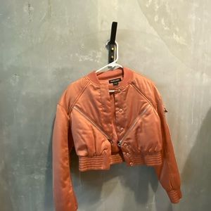 MARCIANO PINK COAT CUTE